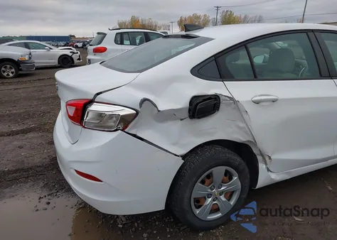 2018 Chevrolet Cruze Ls Auto из США, поврежденный, VIN 1G1BC5SM0J7218504